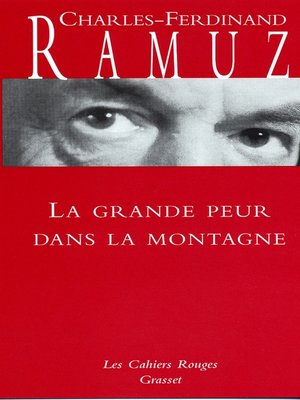cover image of La grande peur dans la montagne